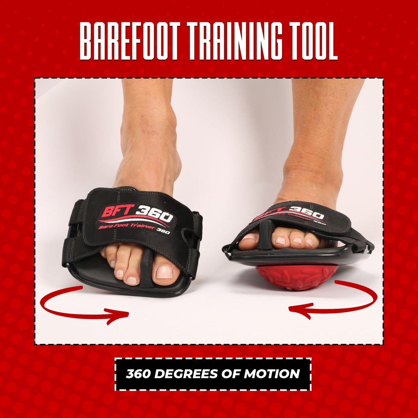 BFT 360 Barefoot trainer exercise device