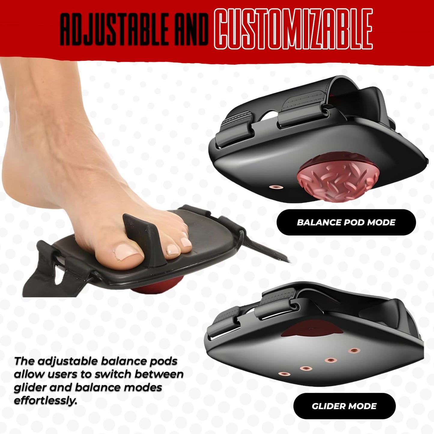 BFT 360 Barefoot trainer exercise device