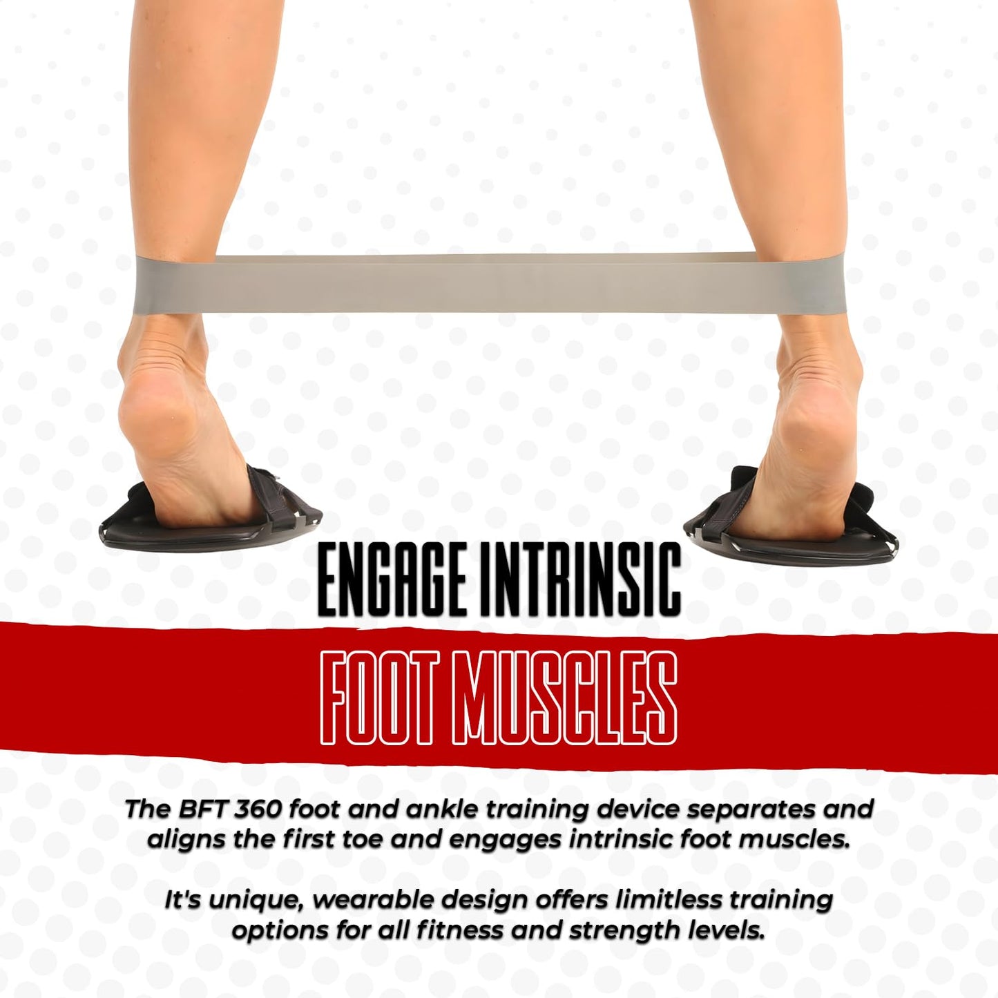 BFT 360 Barefoot trainer exercise device