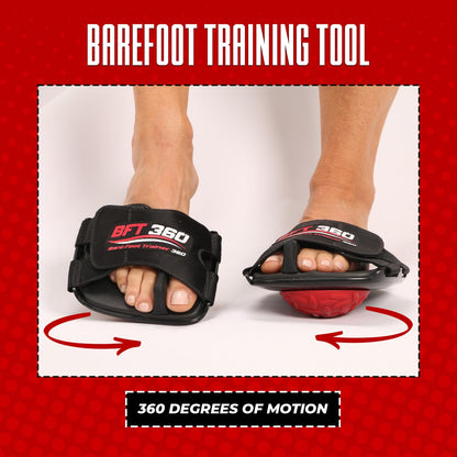 BFT 360 Barefoot trainer exercise device