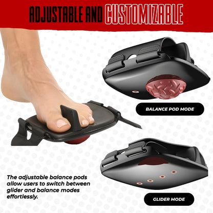 BFT 360 Barefoot trainer exercise device